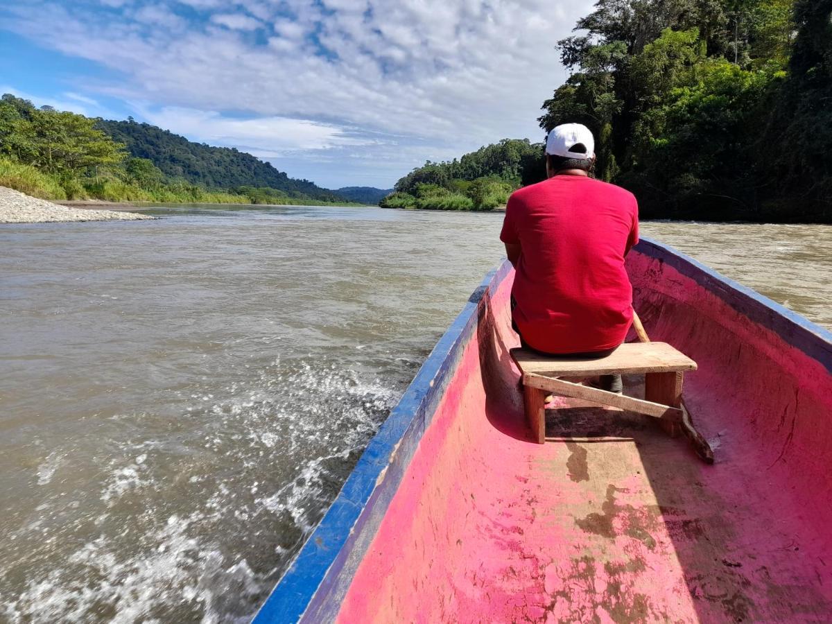 Hotel El Colibri Rojo - Cabinas - Le Colibri Rouge Cahuita Zewnętrze zdjęcie