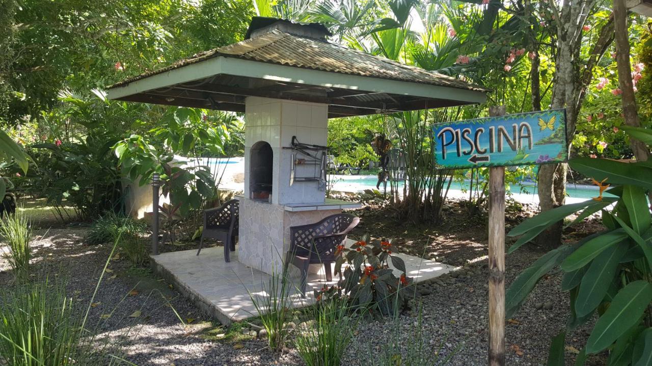 Hotel El Colibri Rojo - Cabinas - Le Colibri Rouge Cahuita Zewnętrze zdjęcie