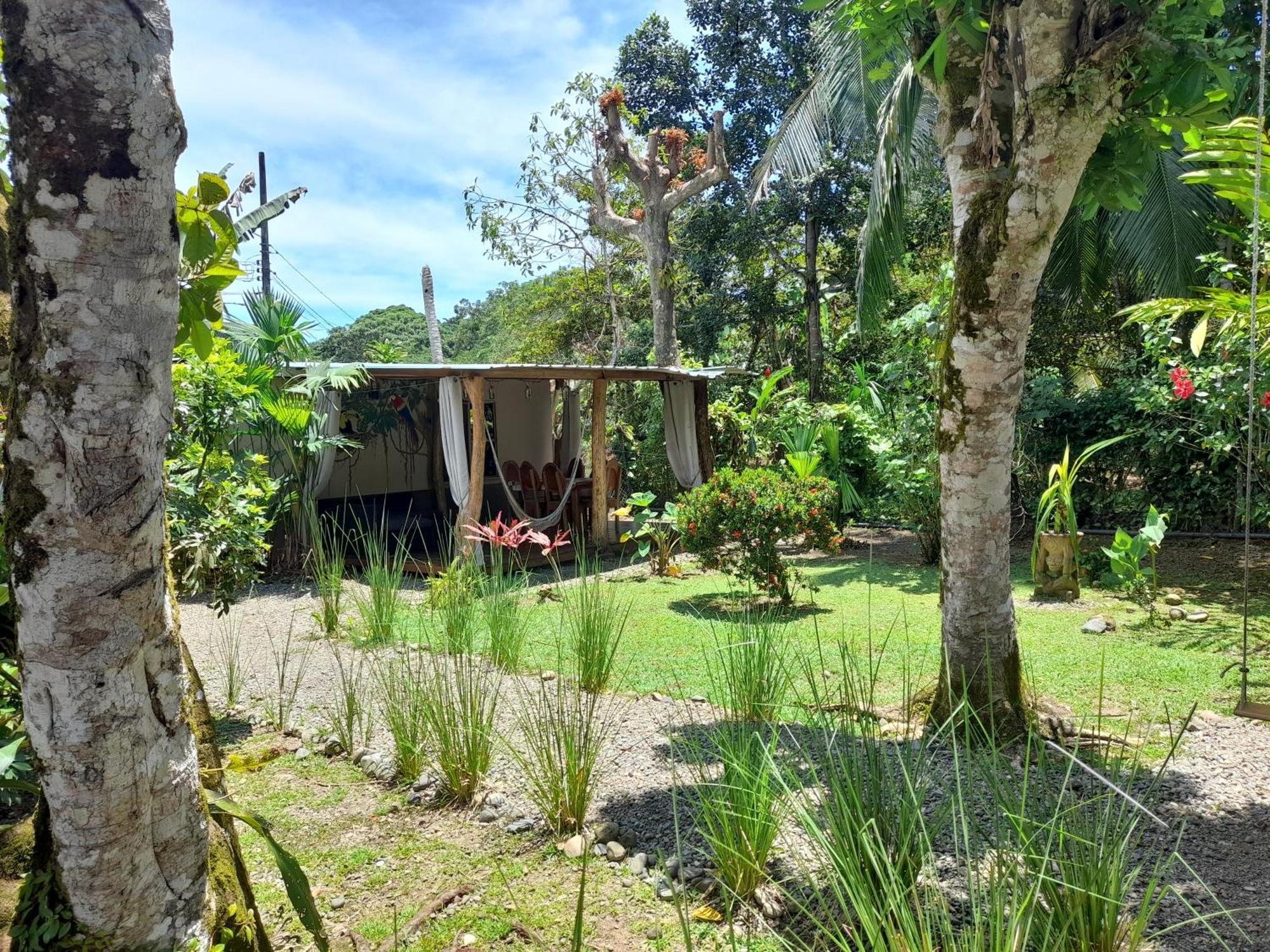 Hotel El Colibri Rojo - Cabinas - Le Colibri Rouge Cahuita Pokój zdjęcie